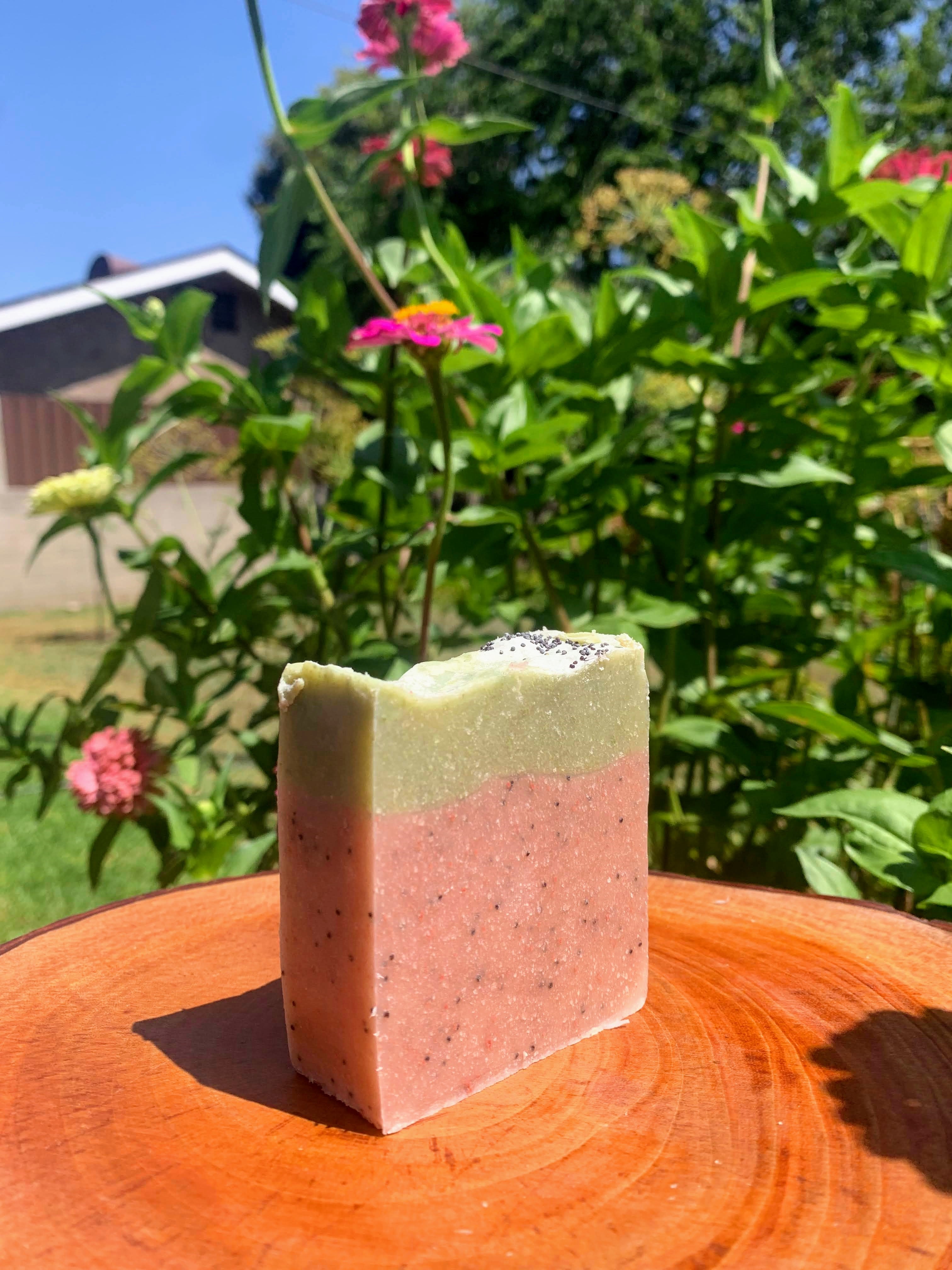 Watermelon Body Bar