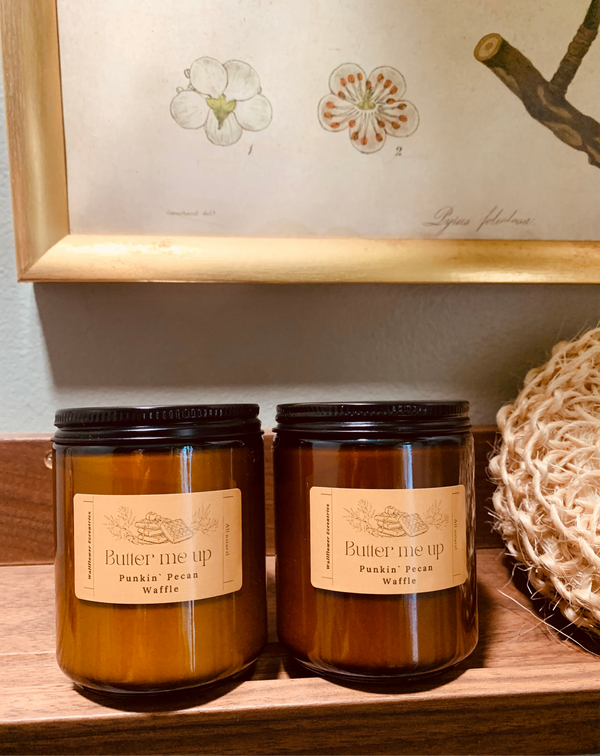 Pumpkin Pecan Waffle Butter Me Up 8.oz