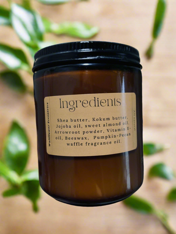 Pumpkin Pecan Waffle Butter Me Up 8.oz