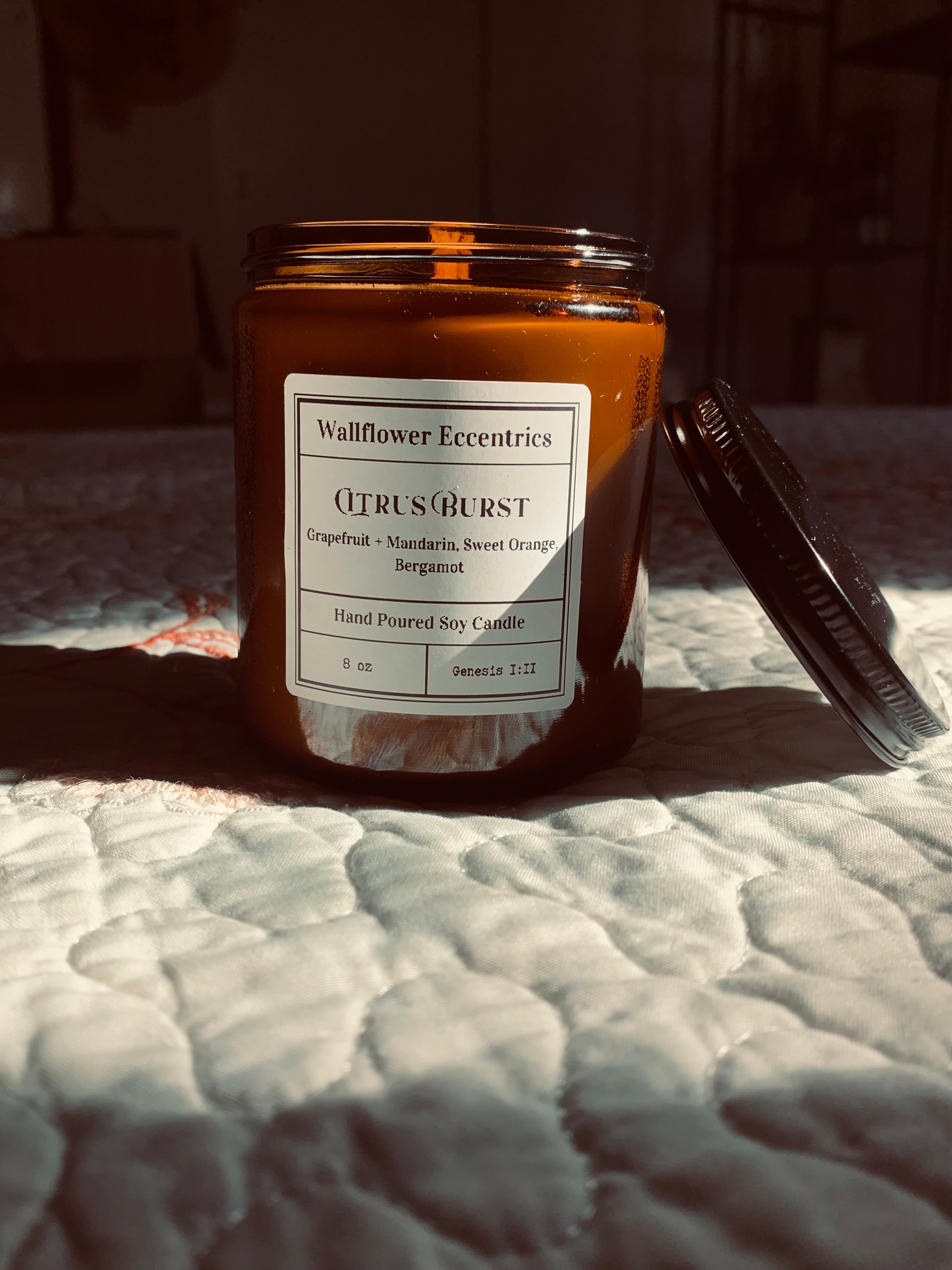 Hand Poured Soy Wax Candle