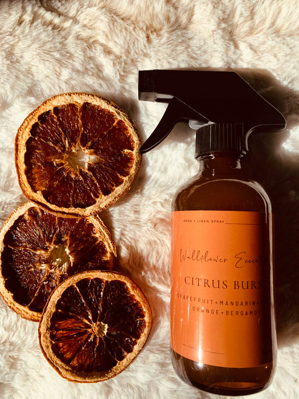 Citrus Burst Odor-Eliminating Room Spray – Pet-Safe & Refreshing