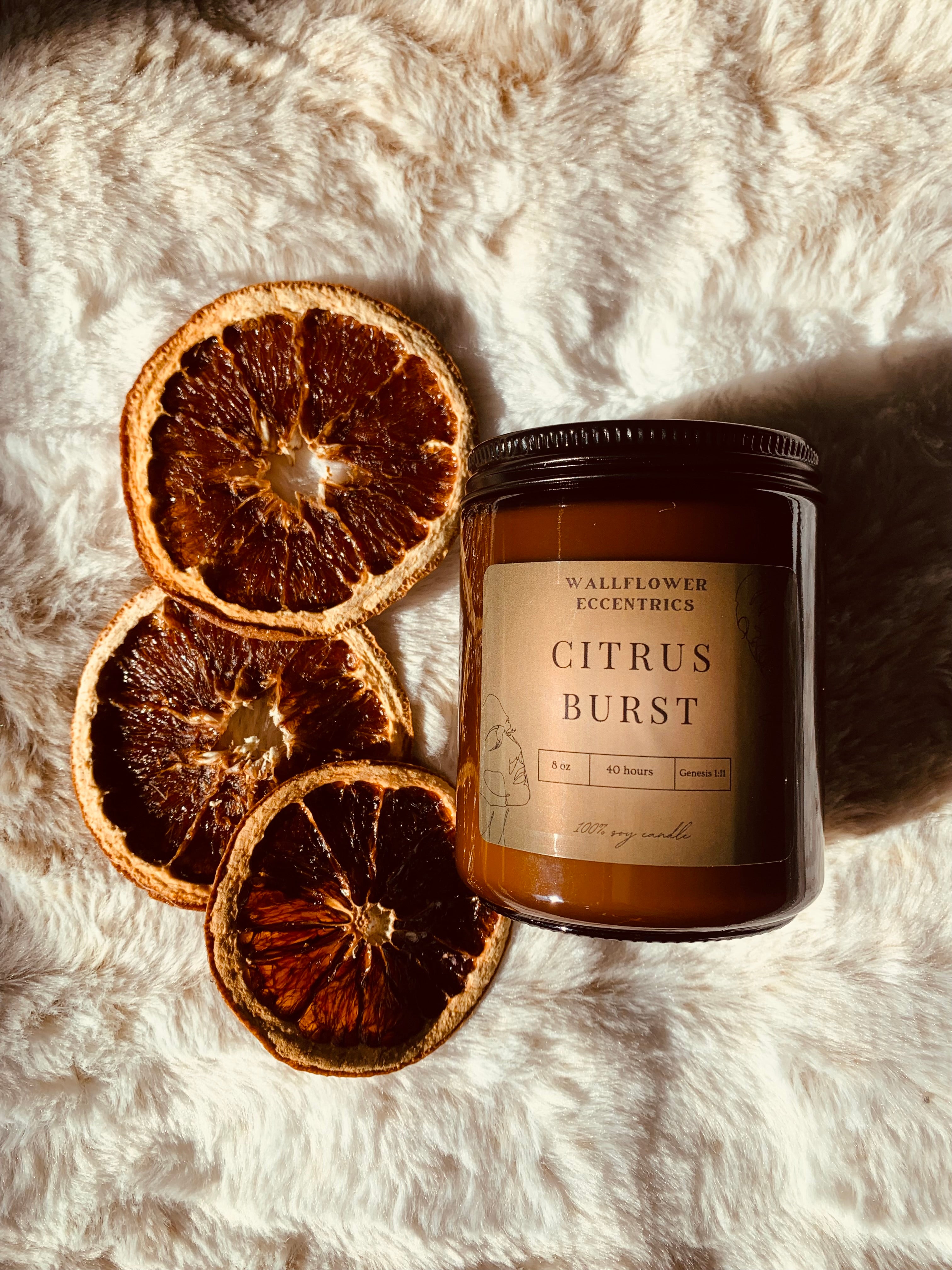 Citrus Burst Candle