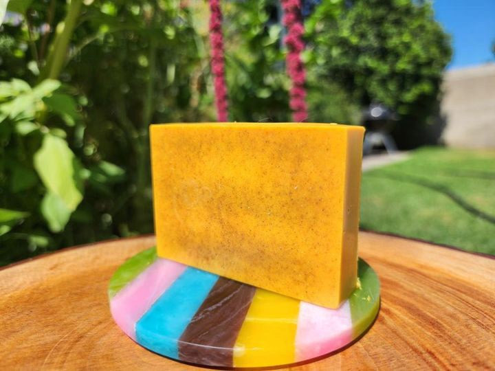 Turmeric Soap